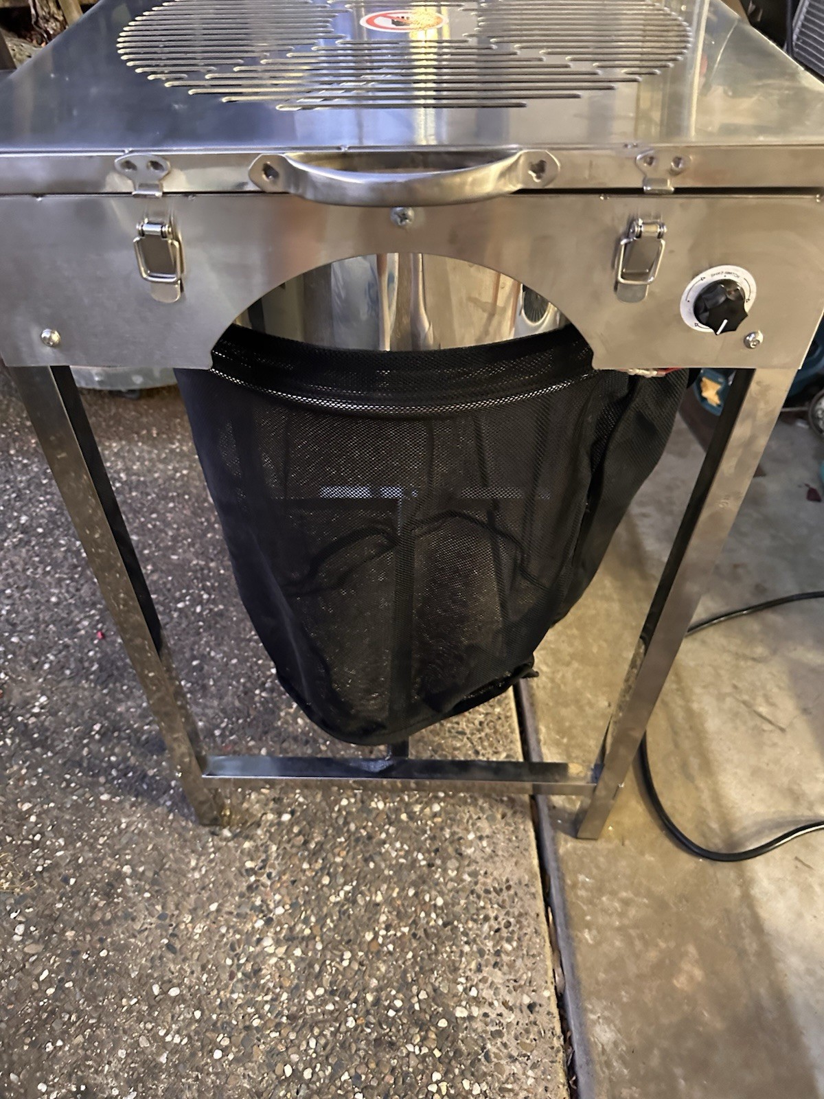 Double Stainless Steel Blades Pro 18" Electric Hydroponic Trimmer Trim Leaf Bud