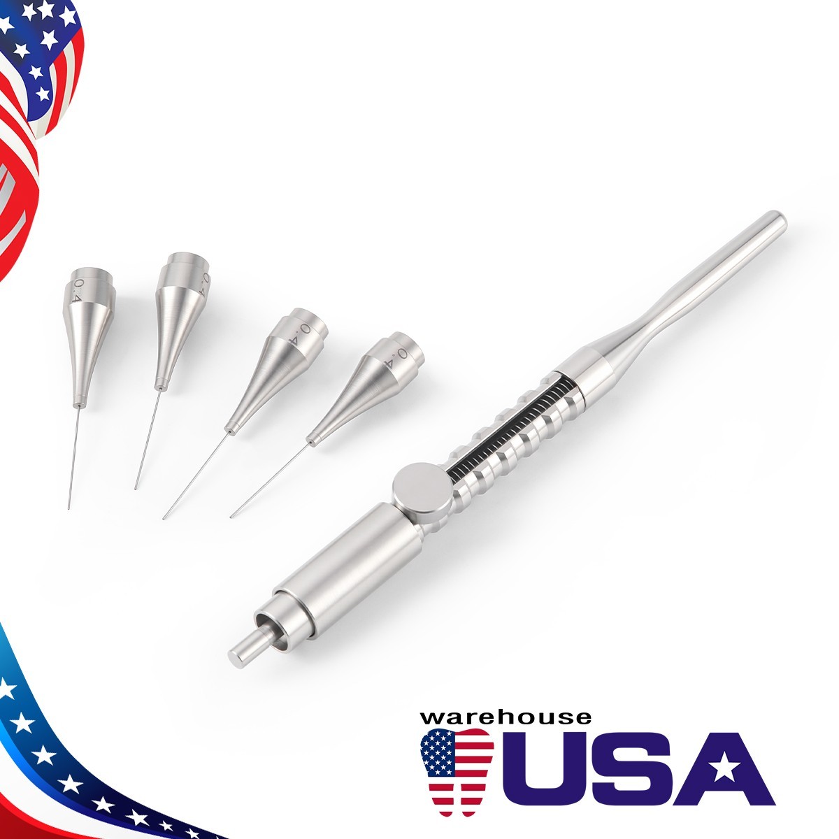 Dental Root Canal File Extractor Broken Files Removal Kit Endo Rescue Retrieval