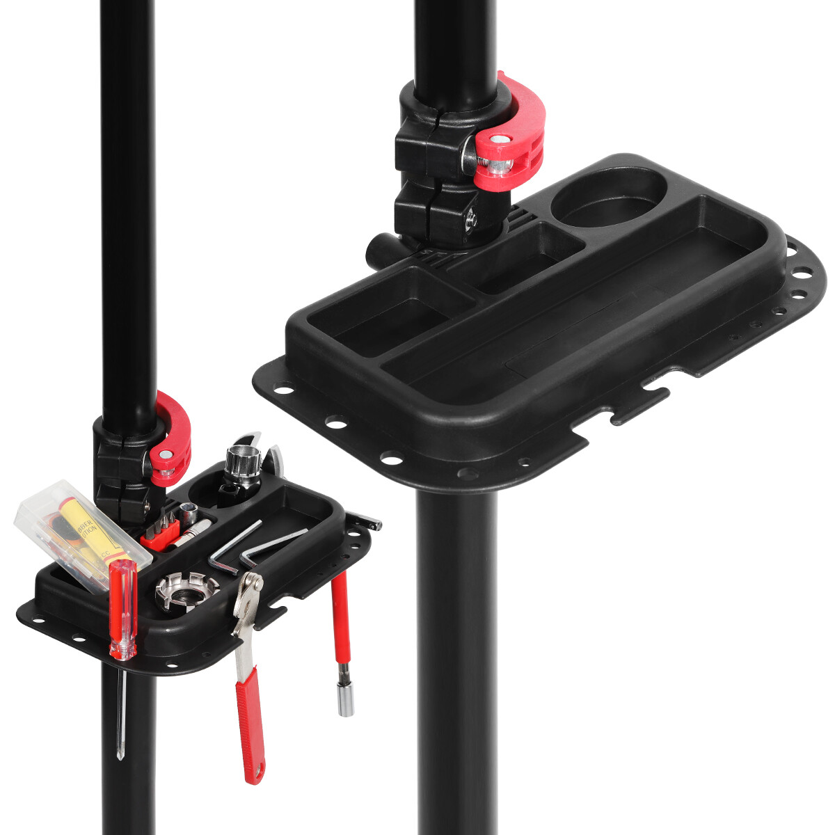 Bike Cycle Bicycle Repair Work Stand Maintenance Station Rack Height Adjustable