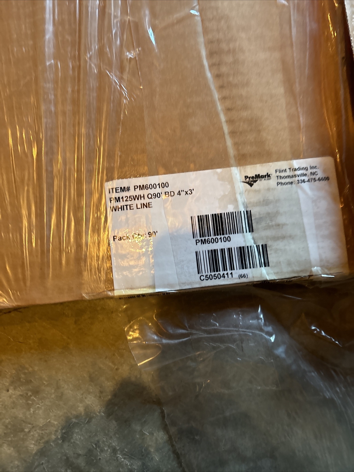 PREMARK PREFORMED THERMOPLASTIC PAVEMENT MARKINGS PM600100 90’ Per Box