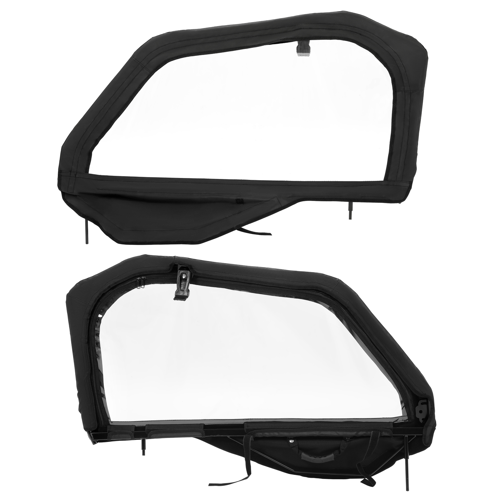 Durable Left+Right Door Kits Powder Coated For Polaris General Models Universal
