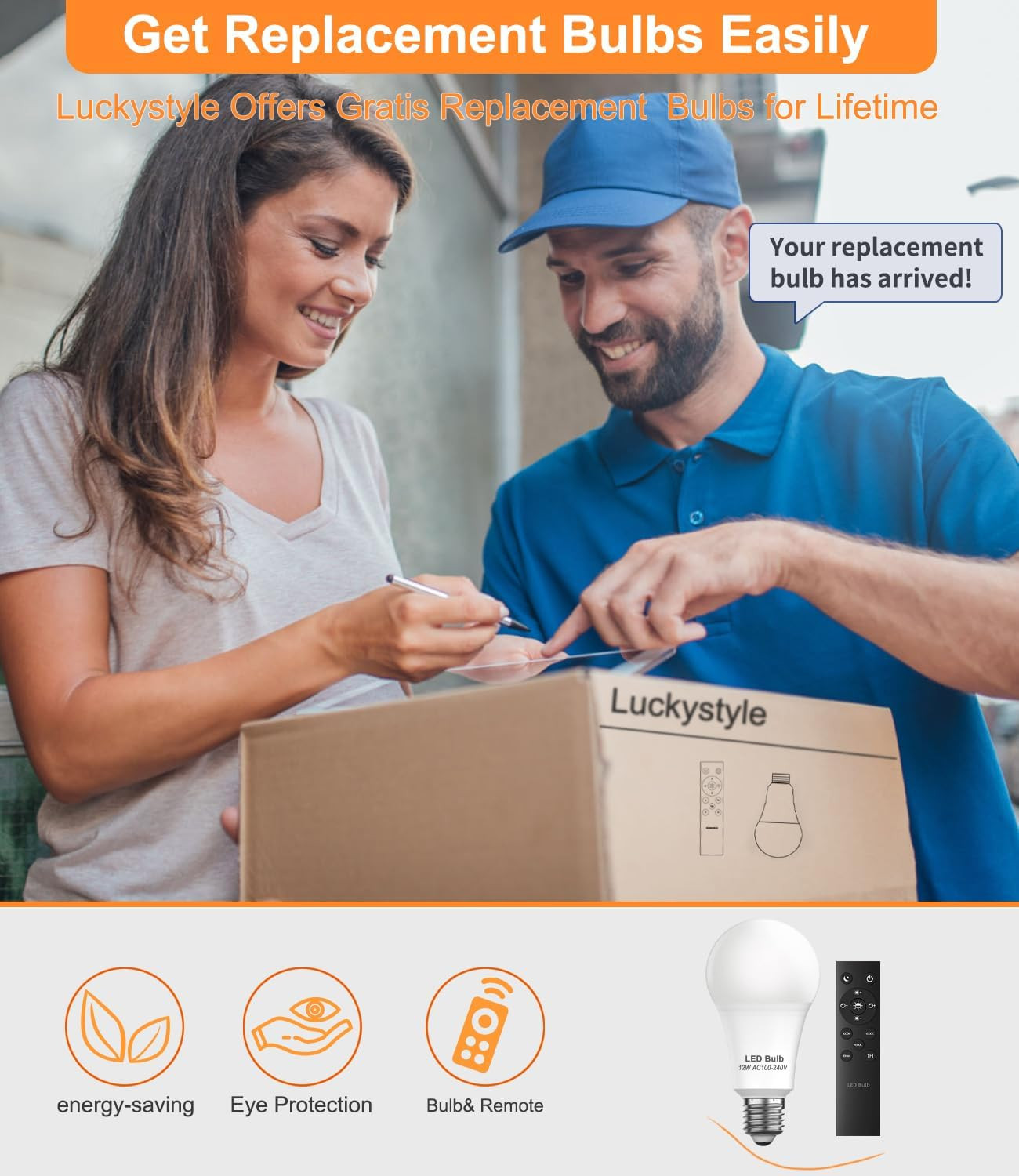 LED Floor Lamp for Living Room, Dimmable Standing Lamps with Foot Switch,Remote