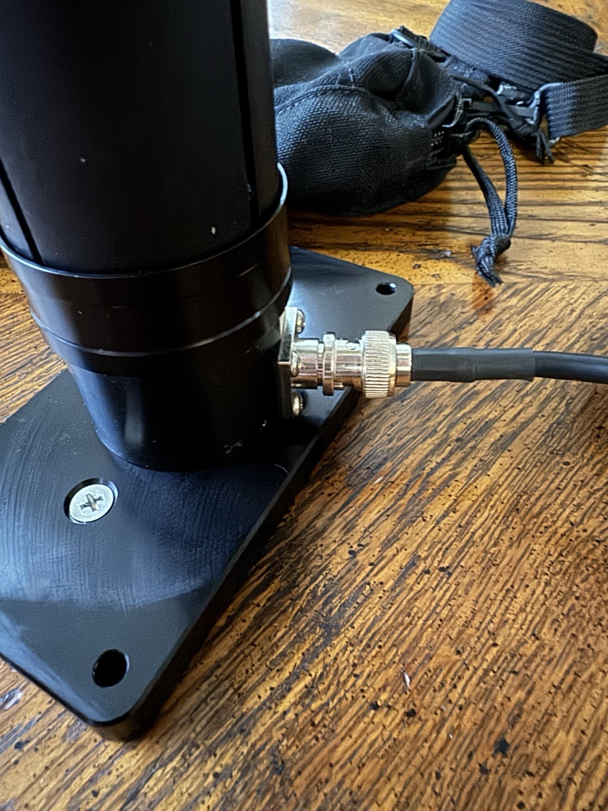 TSERecon X-Wing Satcom/LOS Antenna With Kit And 3 Attachments!