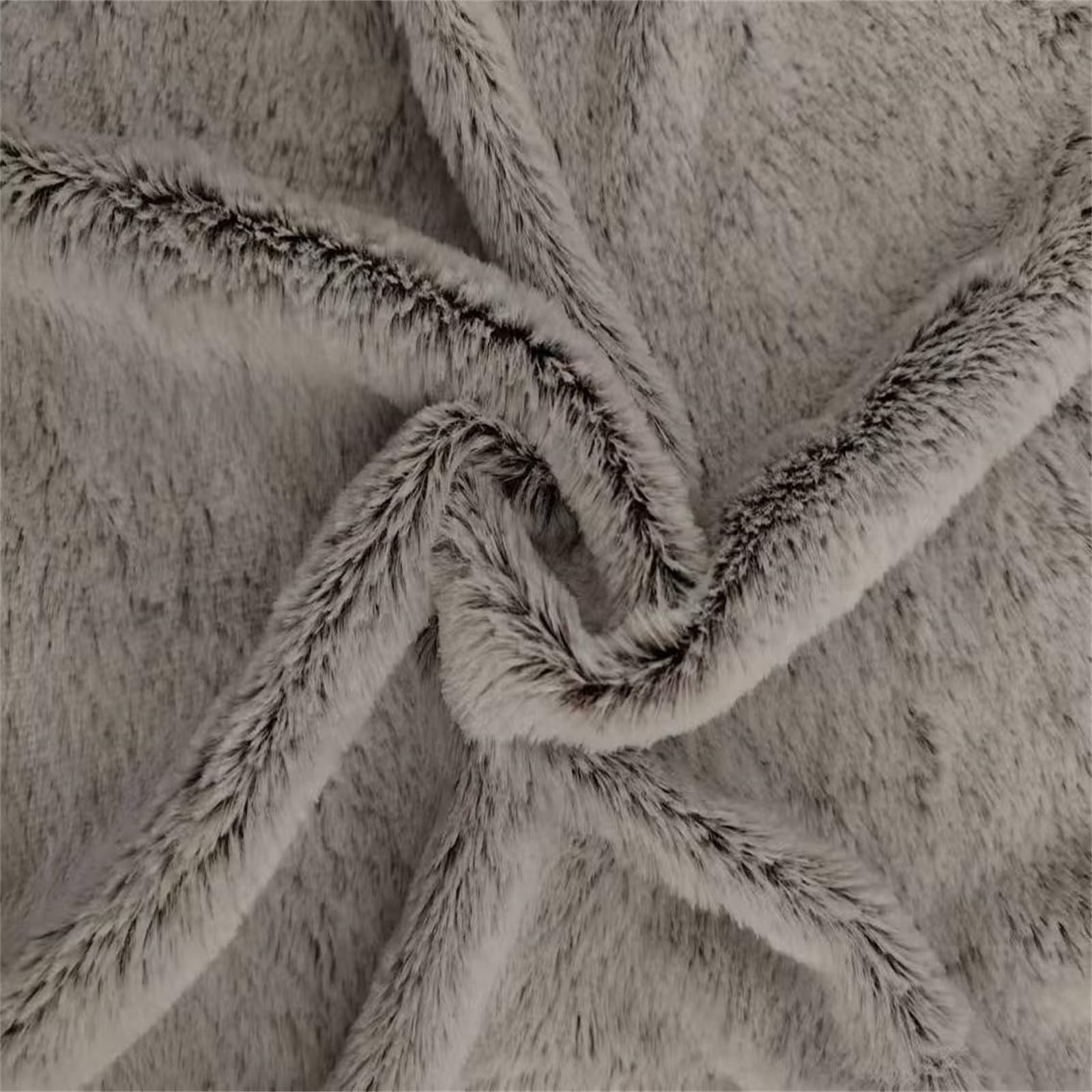 jecrizy Giant Bean Bag Chair Cover Soft PV Velvet Sofa White 6ft Size 6ft