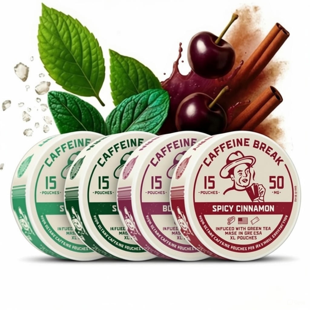 ALP Caffeine Pouches - All Flavors - Clean Energy Boost - 5 Pack