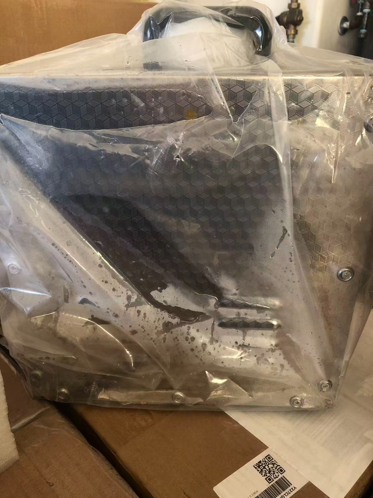 2L Jewelry Steam Cleaner Steamer Machine 110V 135C - AS IS FOR PARTS OR REPAIR