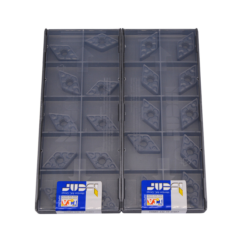 20pcs DNMG 150408-TF DNMG 432-TF IC907 CNC Carbide Insert