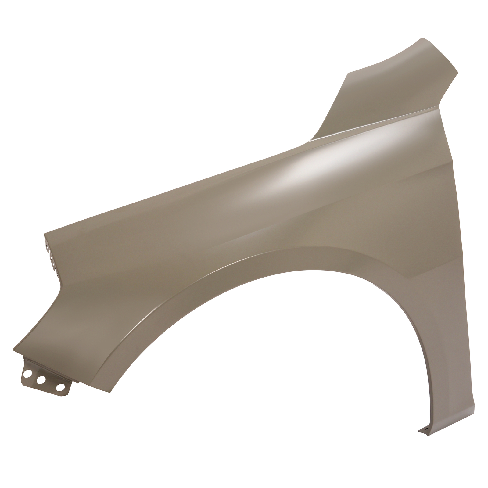 Front Driver Side Fender Steel LH For Chevrolet Malibu 2016 17 2018 2019-2023