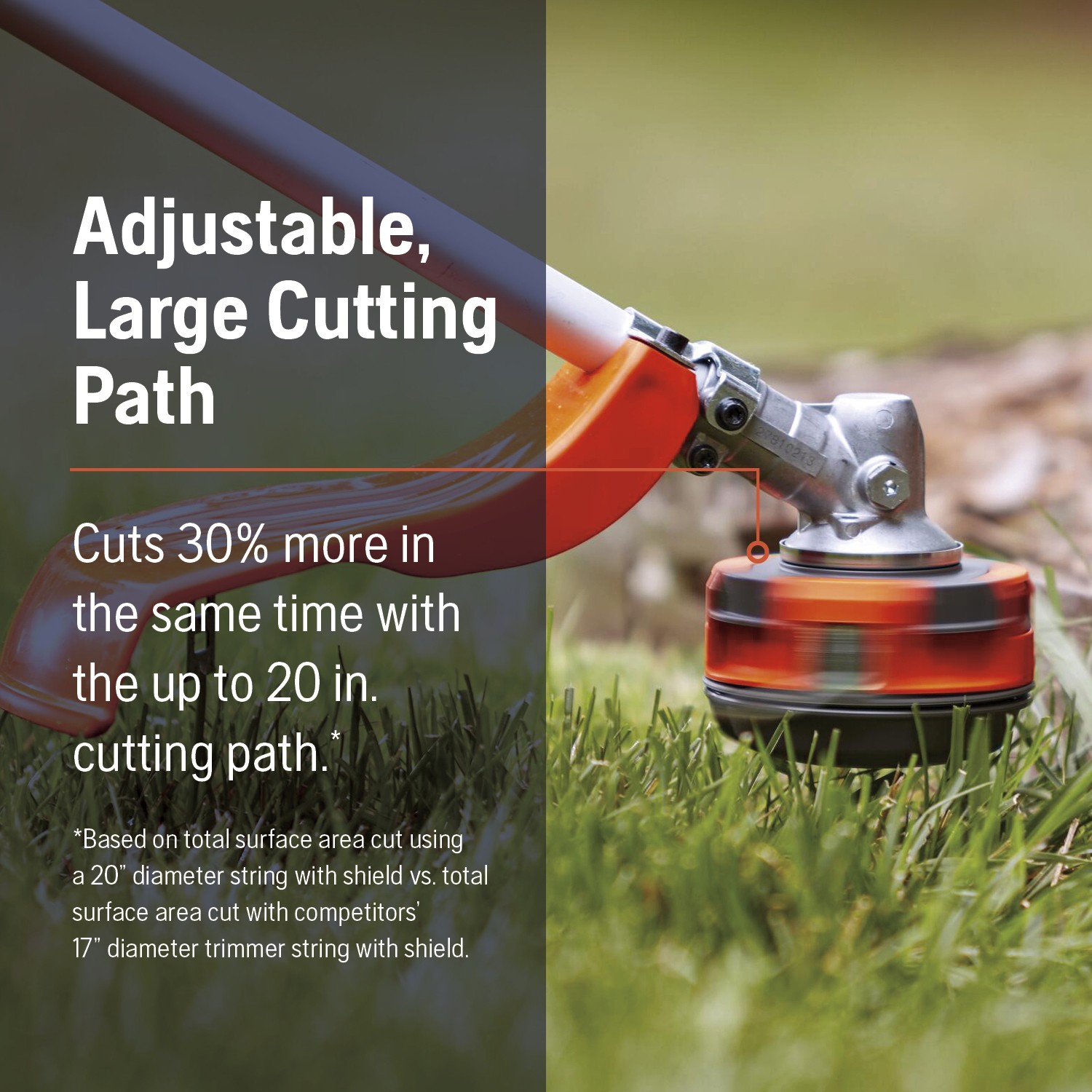 Husqvarna 330LK Gas String Trimmer Straight Shaf (Attachment Capable)