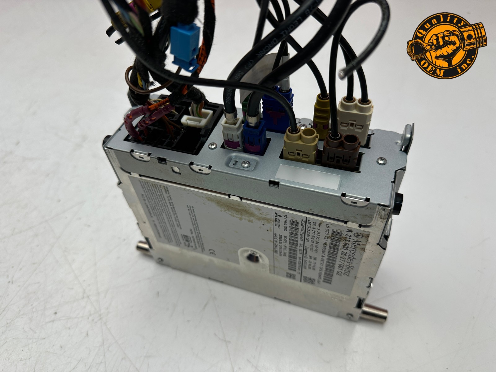 2019-2025 MERCEDES AMG GT C E COMMAND RADIO HEAD UNIT PLAYER RECEIVER OEM 40k