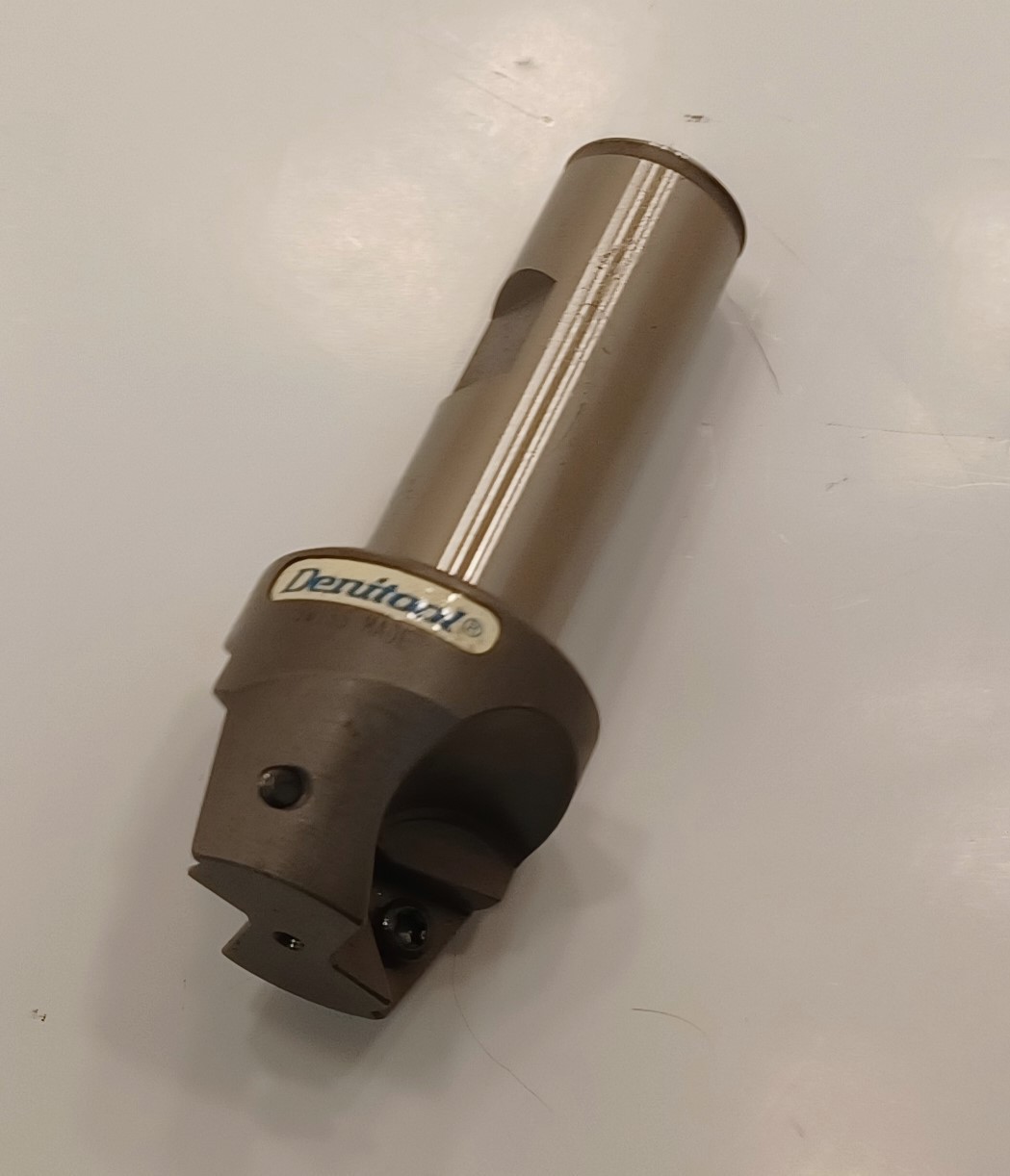 DENITOOL 75° 75 DEGREE FW 3220 RTBS-16 Indexable End Mill 2 Flutes 3/4" SHANK