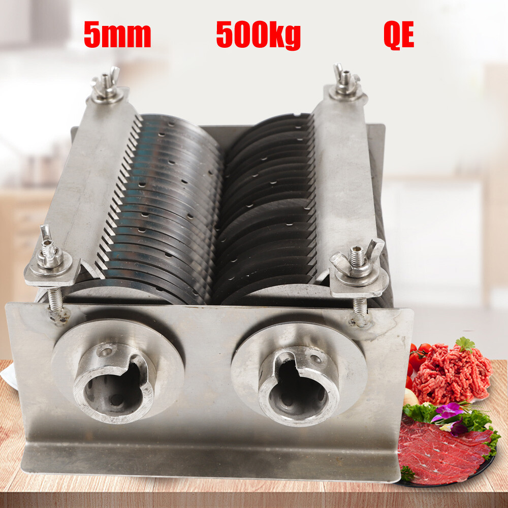 500KG Commercial Blade For QE Model Cutter Slicer Meat Cutting Machine 5mm New