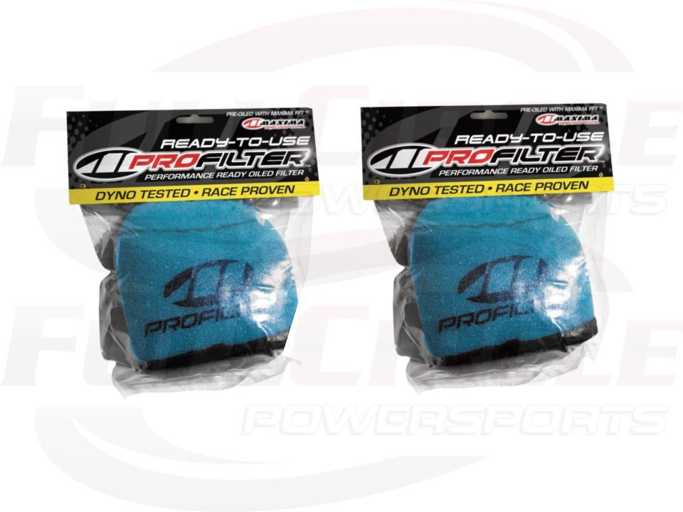 2 Pack Maxima Pre Oiled Air Filter /Air Cleaner Honda 2017-2020 CRF450R/CRF450RX