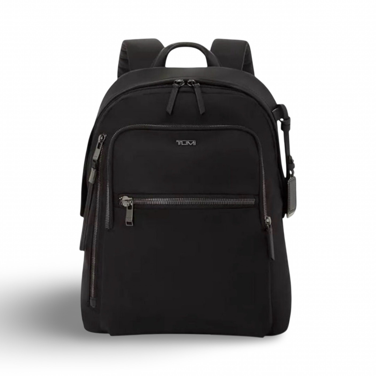 Tumi Voyageur Halsey Backpack - Black/Gunmetal (Preowned)