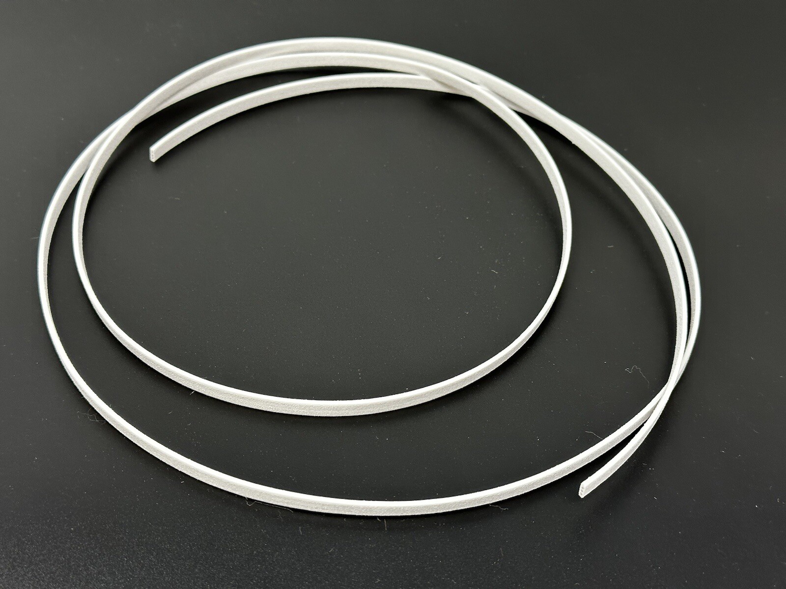 Authentic NFL Football Lacing Wilson White Suede Lace for Various Footballs