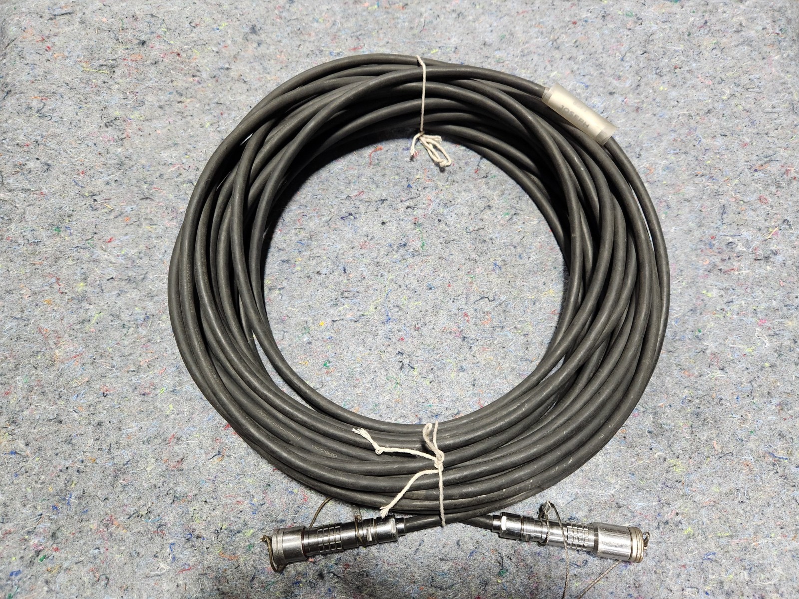 85' GEPCO HDC920 SMPTE 311M LEMO PUW/FUW High Def Camera Hybrid SM Fiber Cable