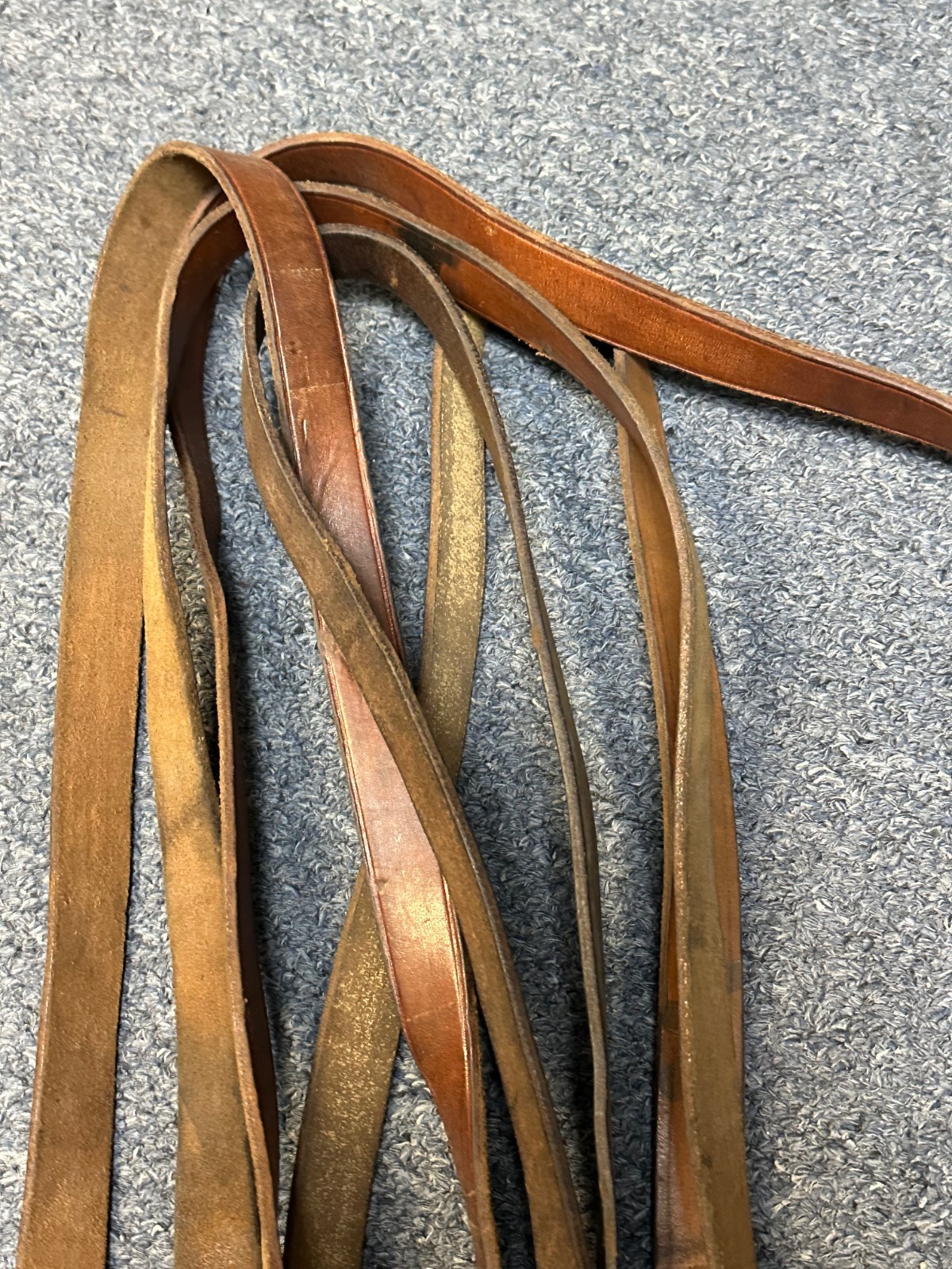 AUSTRIAN MILITARY MAUSER 98K LEATHER SLING.