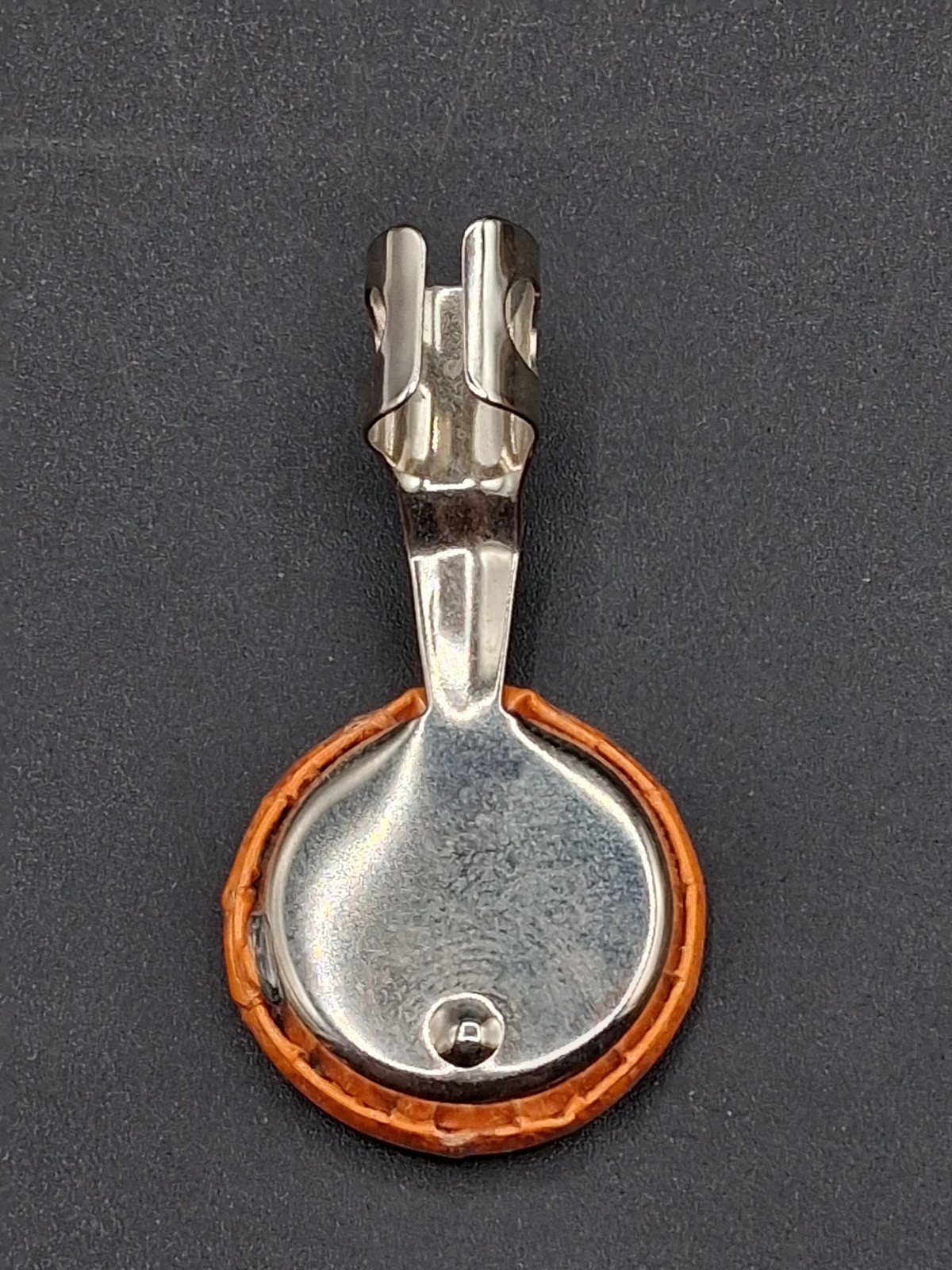 🍊 Vintage Orange Crush Soda Pop Metal Pen Clip Advertising Pencil Topper NOS 🍊