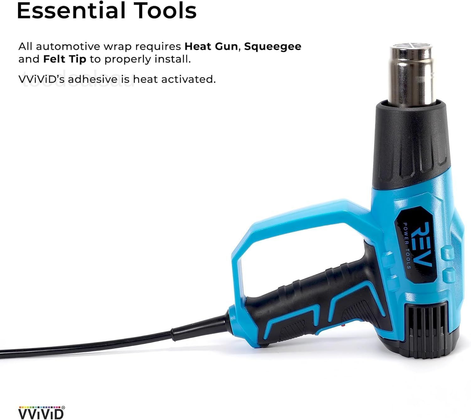 VViViD+ Matte Demon Black Premium Vinyl Wrap Film (25ft x 5ft)