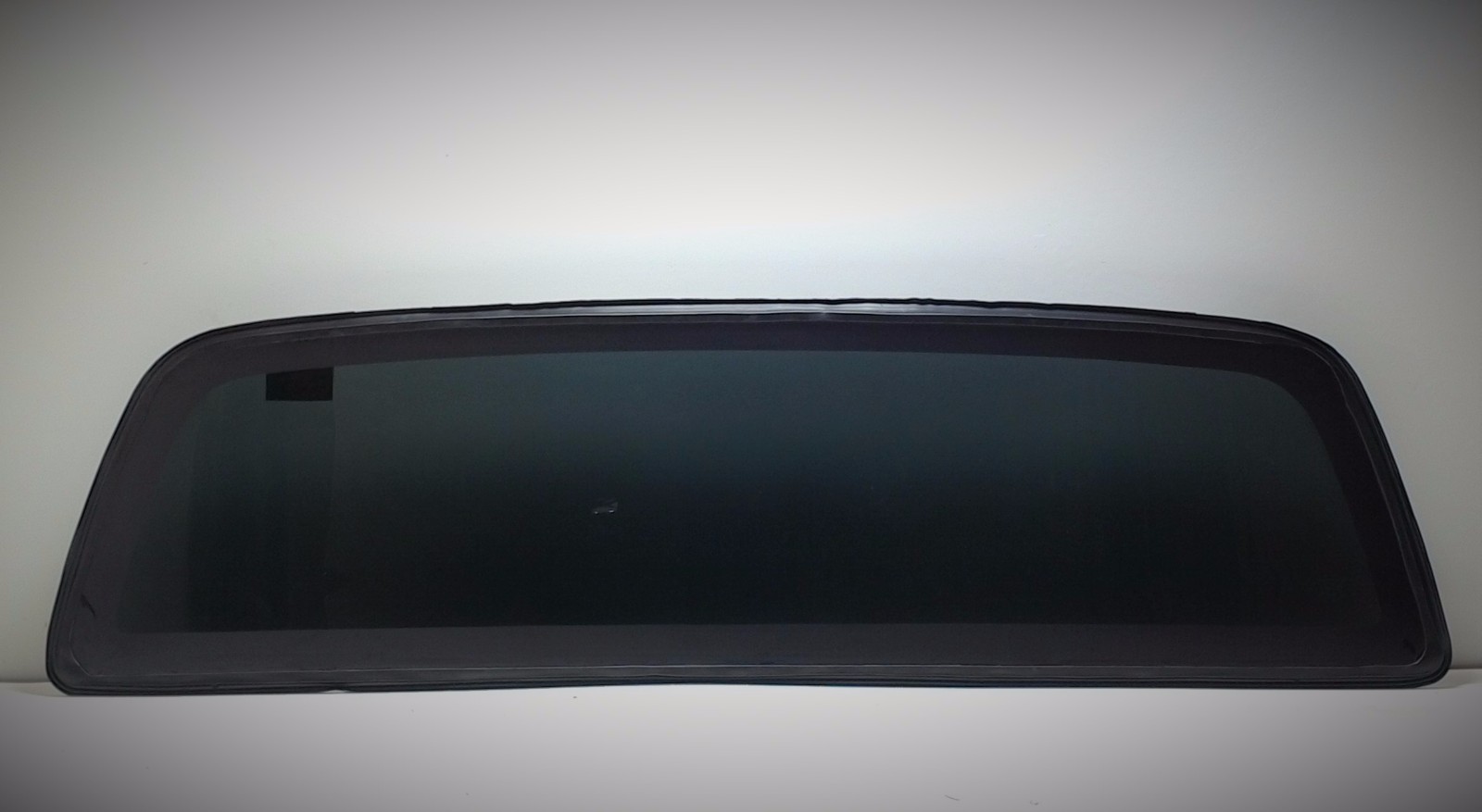 Fit 2005-2023 Toyota Tacoma Rear Back Glass Stationary Window Dark Tinted
