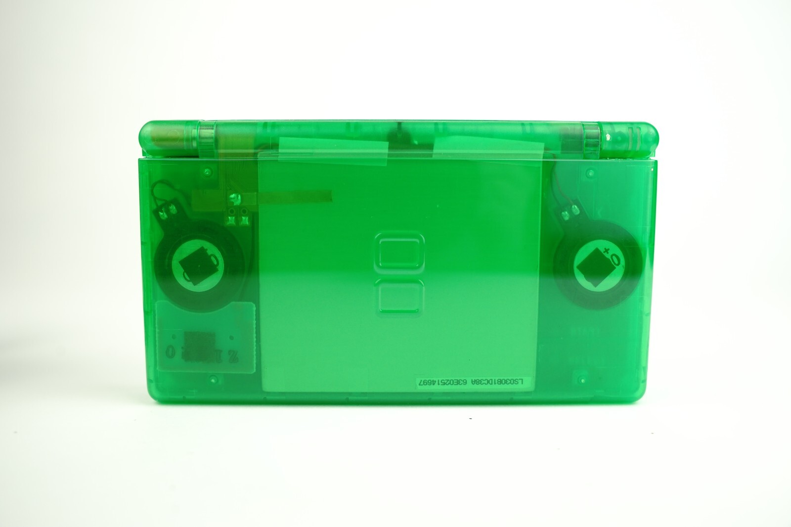 Nintendo DS Lite Console with Charger Handheld Clear Brand New Shell NDSL