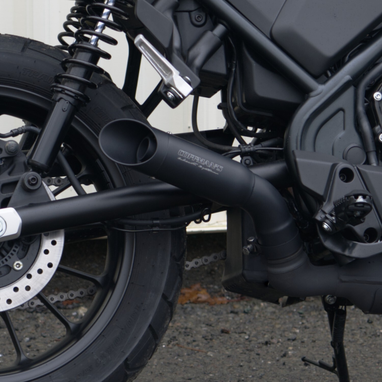 Coffman's Exhaust for Honda SCL500 CL500 (2023-2026)