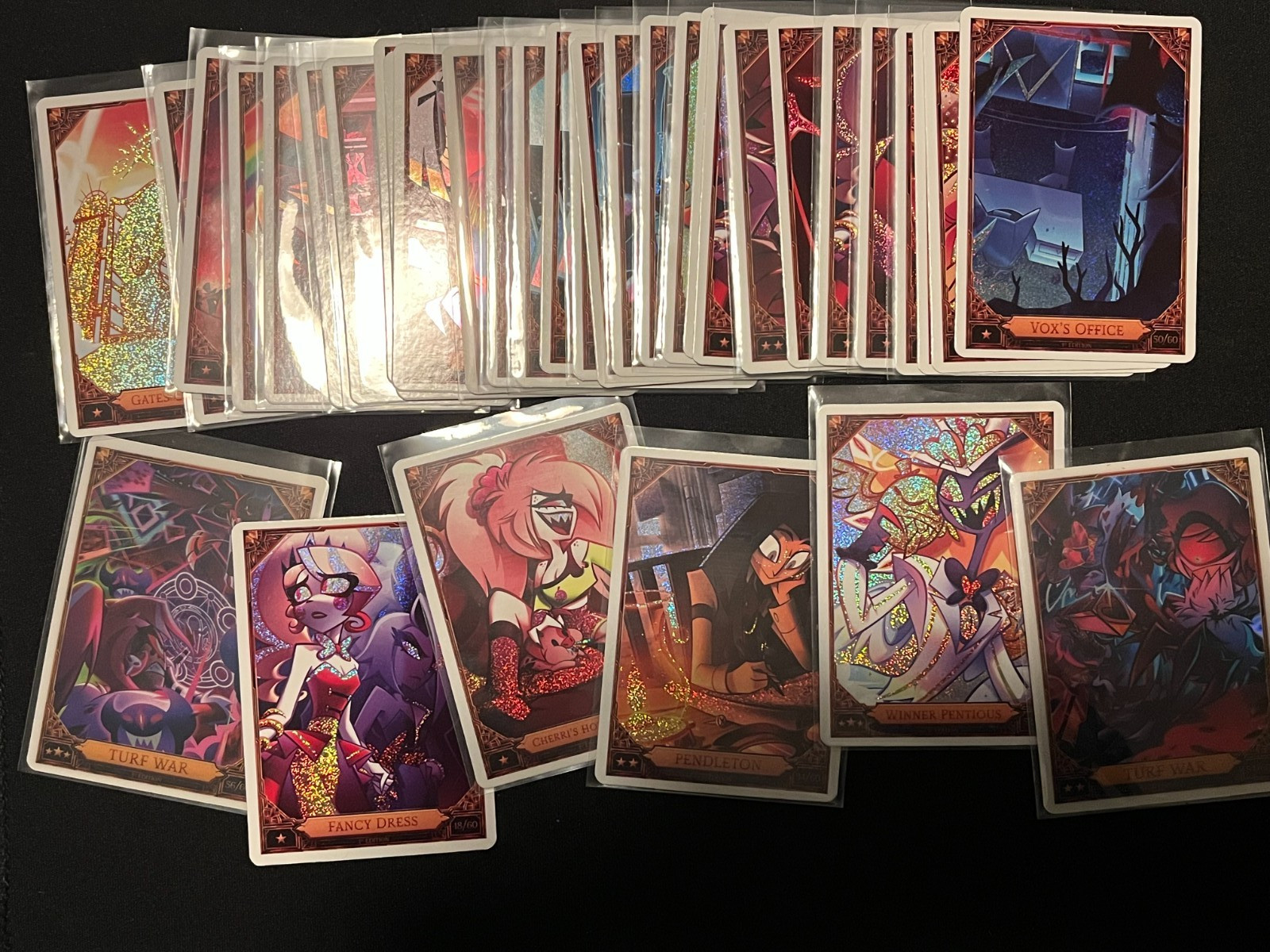 Hazbin Hotel Trading Card Season 2 Holo - CHOOSE YOUR CARDS FOIL - 1st Edition!!