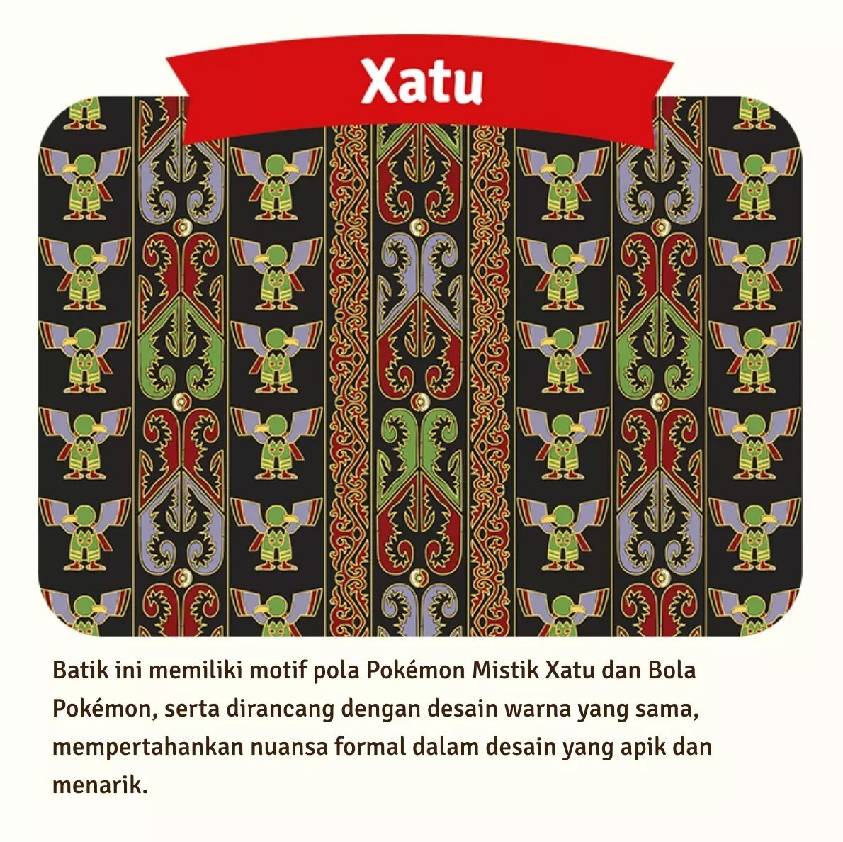 Lot 4 Pikachu Batik Complete Set 101 154 155 190 SV-P Pokemon Indonesia