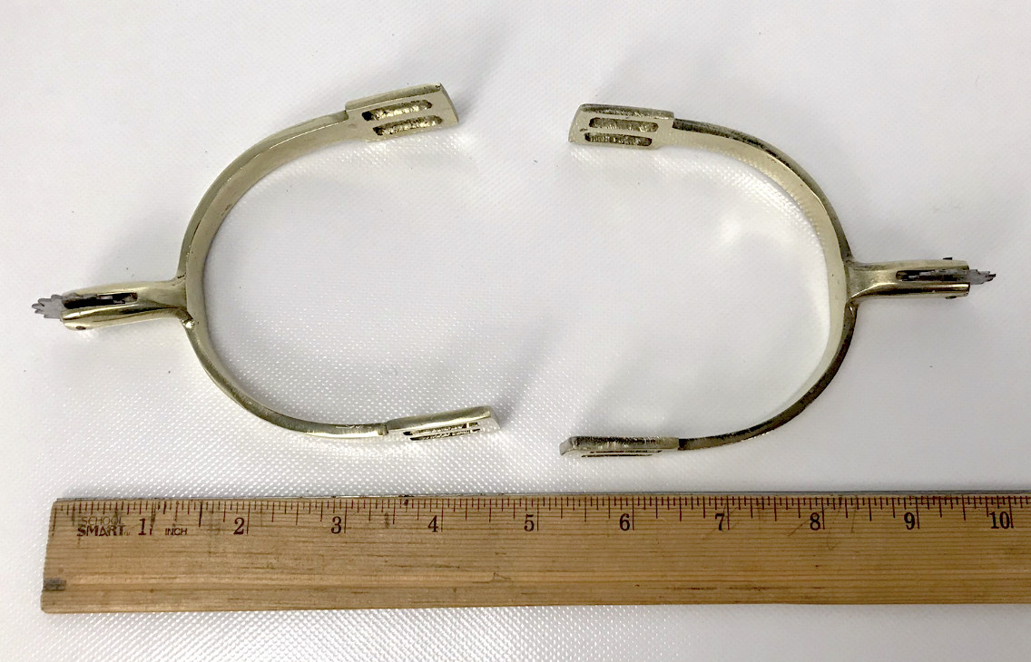Pattern 1859 US Army Spurs - Civil War, Indian War