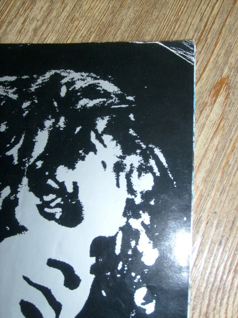 The Doors Concert Tour Program 1968 Jim Morrison Ray Manzarek Robby John