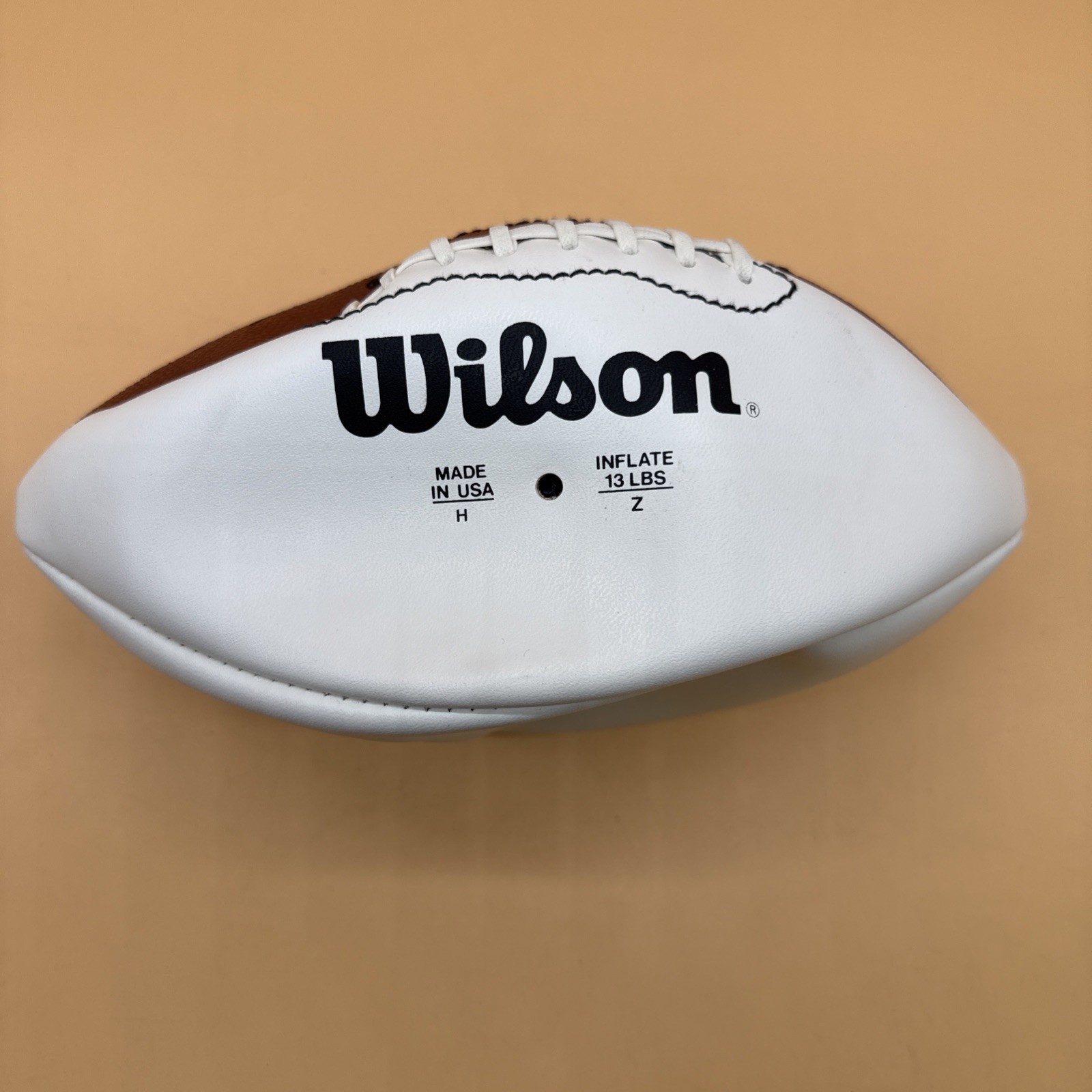 Gale Sayers #40 Chicago Bears Signed Full Size Wilson Football NO COA READ!!