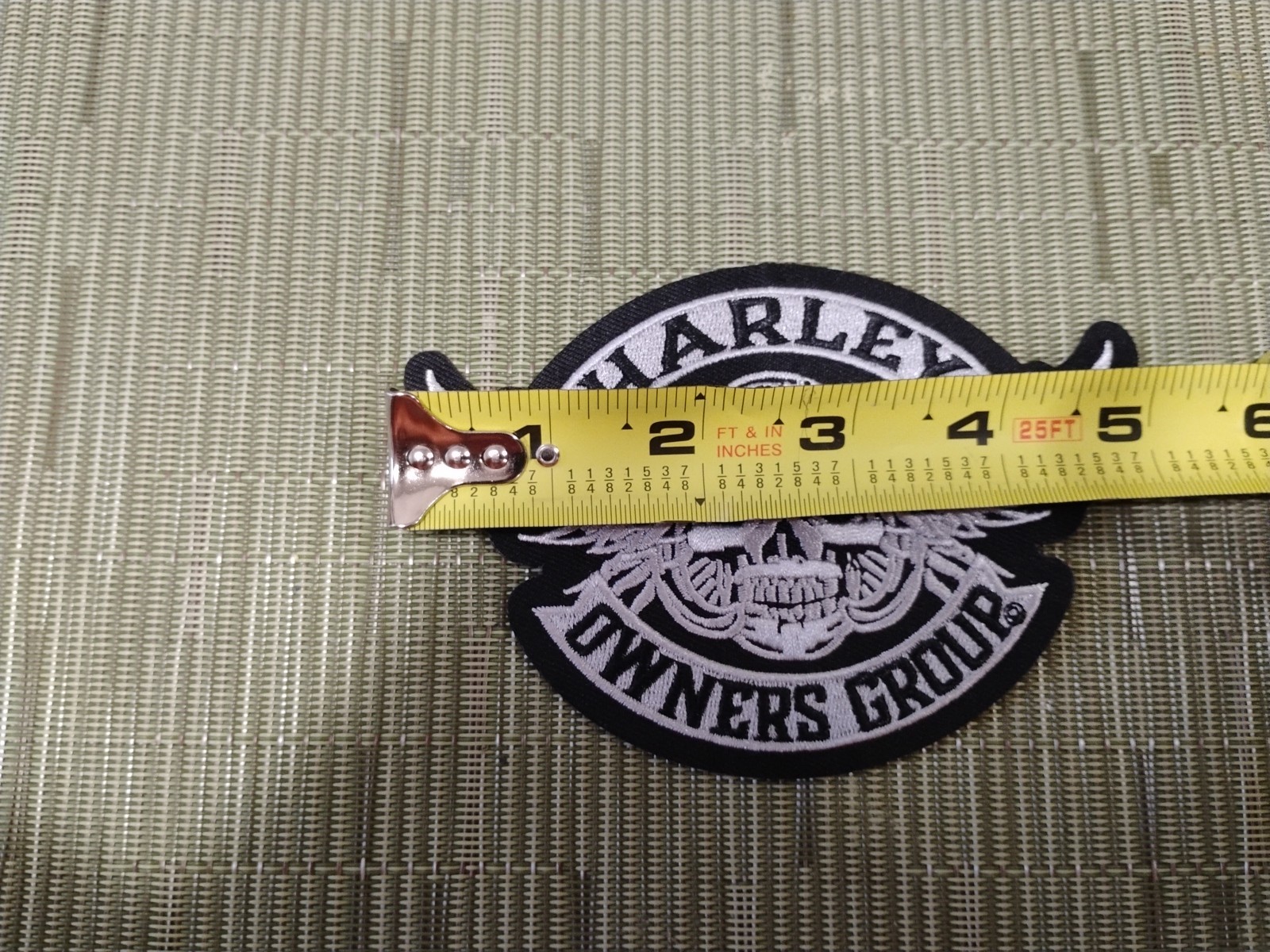 🏍️🏍️New Embroidered Harley Davidson Iron On Patch