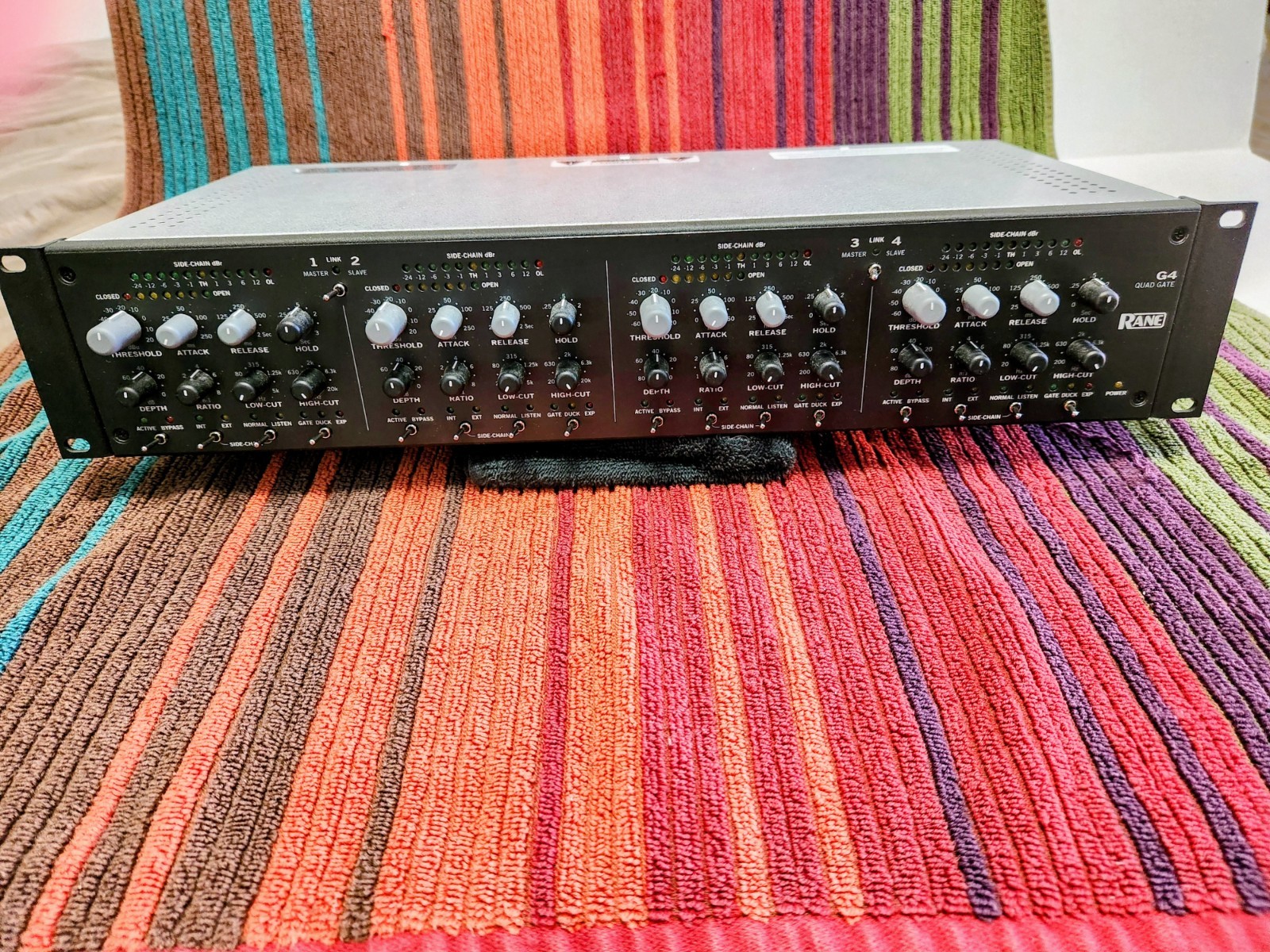 Rane G4 Quad Gate/Expander/Duck Modes (NEW)