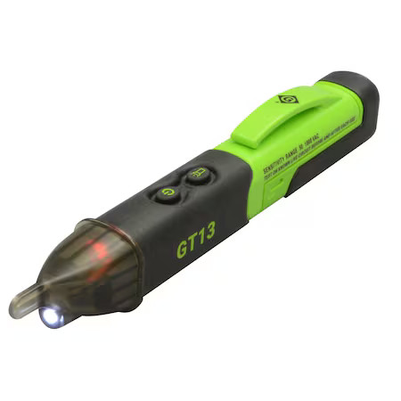 Greenlee Gt13 Voltage Detector, Cat Iv 1000V, No Disp