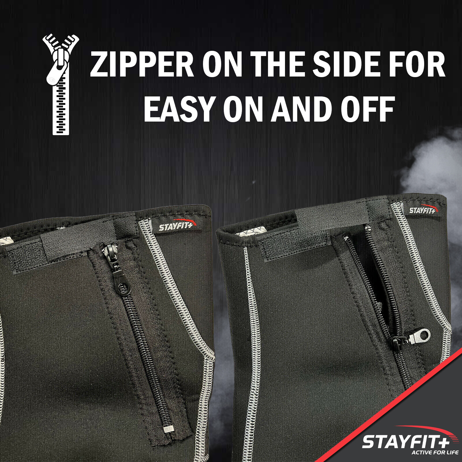 Knee Brace Sleeve Compression Fitness Weight Lifting Support Pain Relief