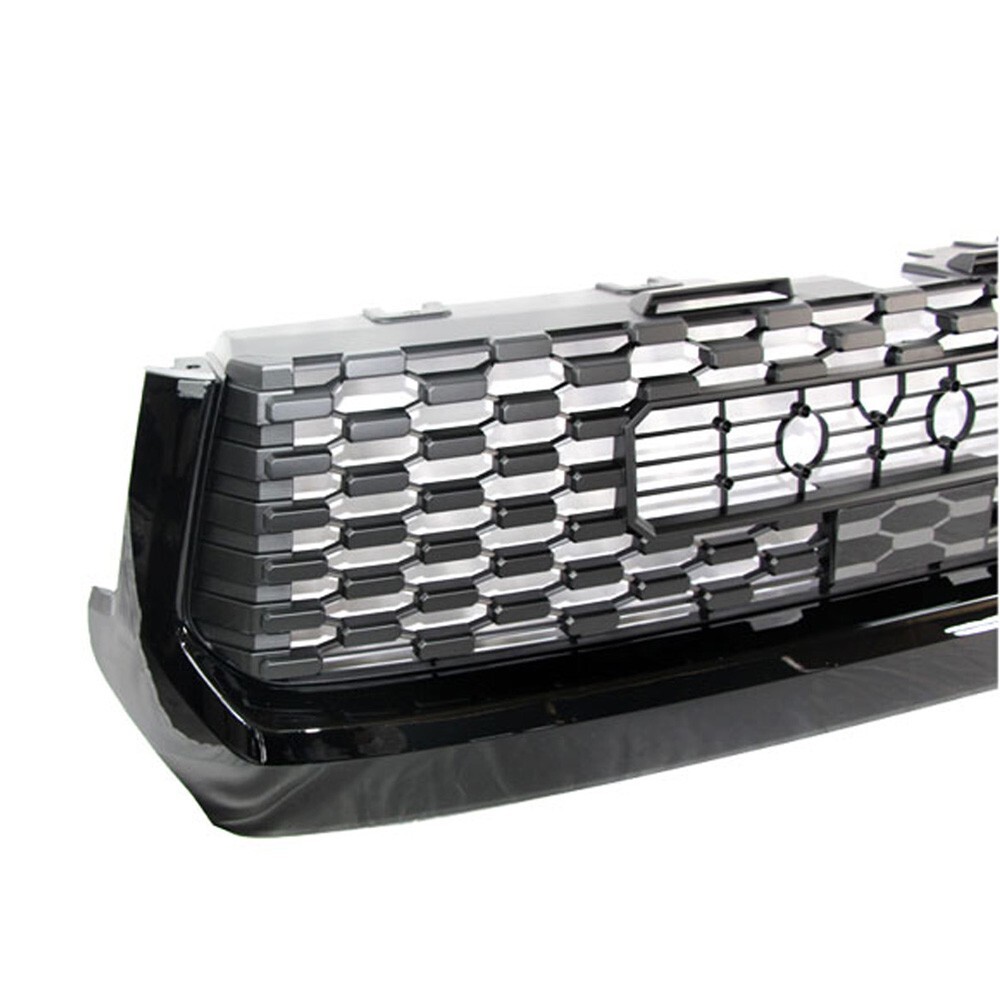 Front Grille for 2014-2019 Toyota Tundra Honeycomb Style Grill with Gloss Frame
