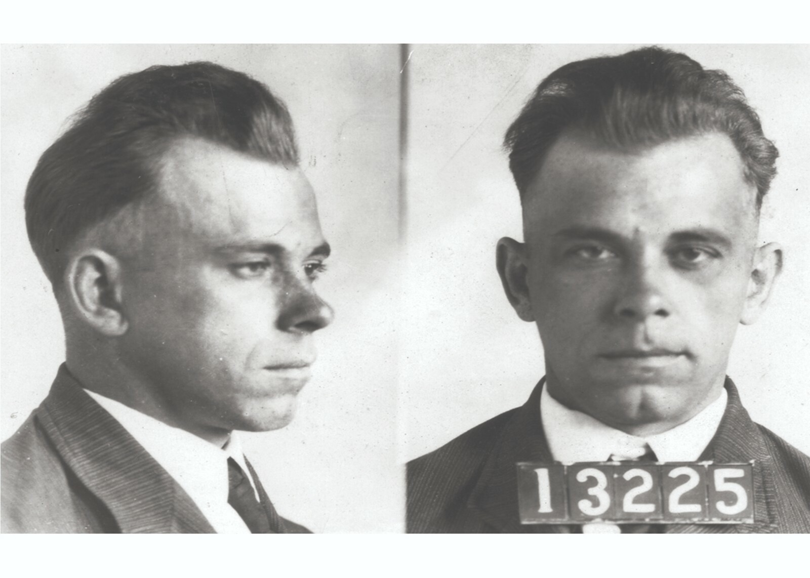 Gangsters, Mug Shots, Mafia, 4" x 6" photo reproduction High quality 134