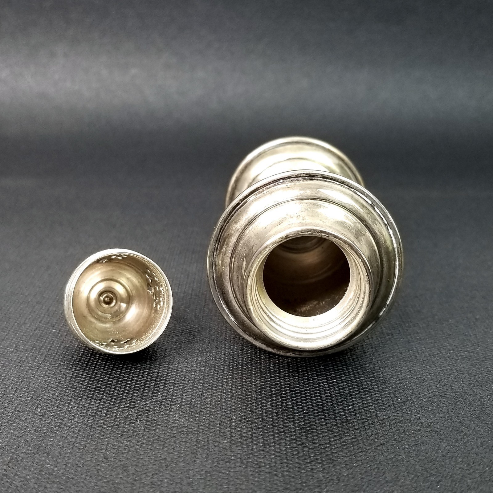 Vintage Gorham Sterling Silver Salt/Pepper Shaker 758 – 4.5” Single