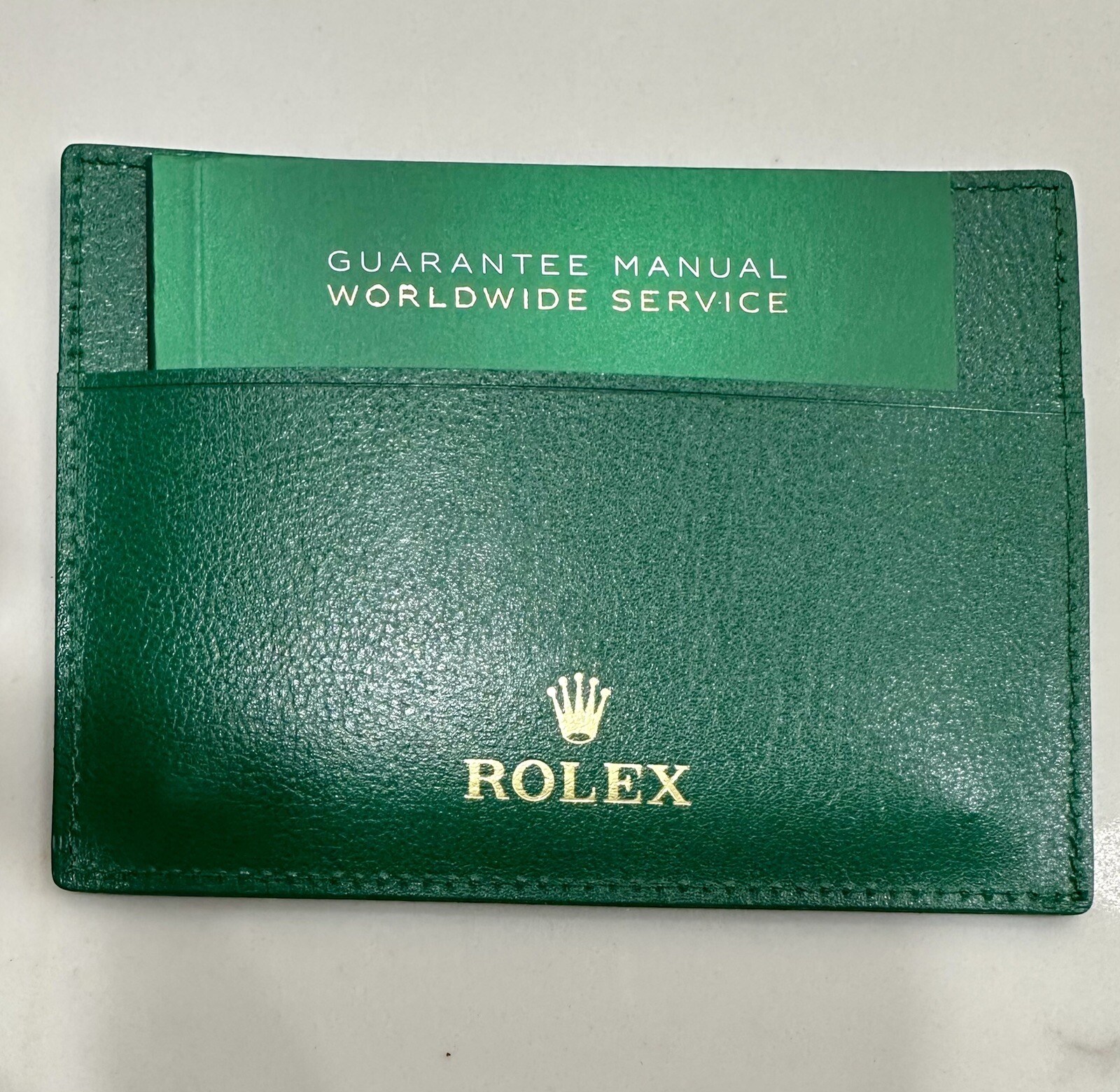 OEM Rolex GMT Master II Booklet Manual SET 126710 126720 126711 126715 126719