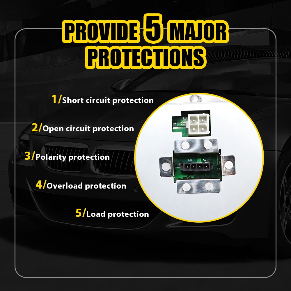 2X For 2006-11 Cadillac DTS Xenon HID Headlight Ballast Module 25806714 w/ Bulb