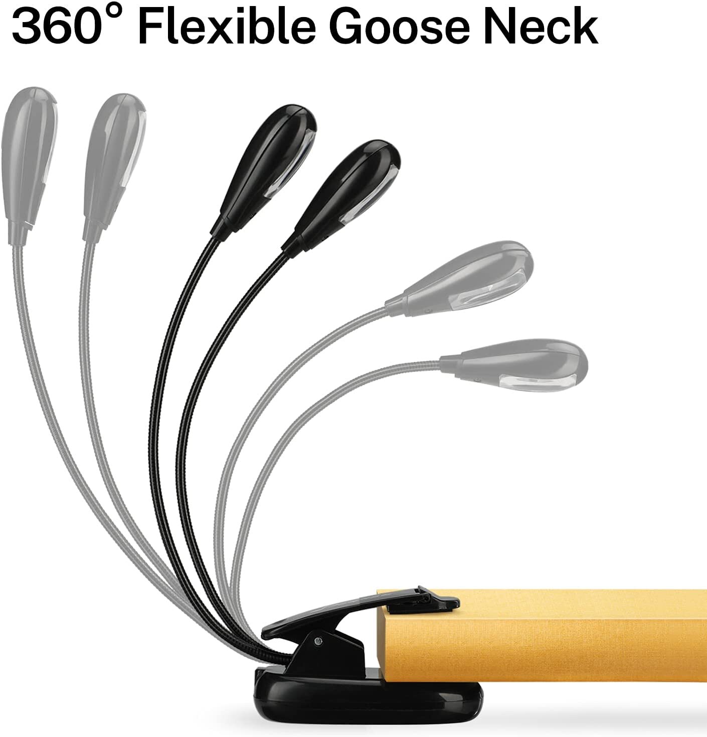 Portable Lightweight Metal Folding Sheet Music Stand With Carrying Bag & Light