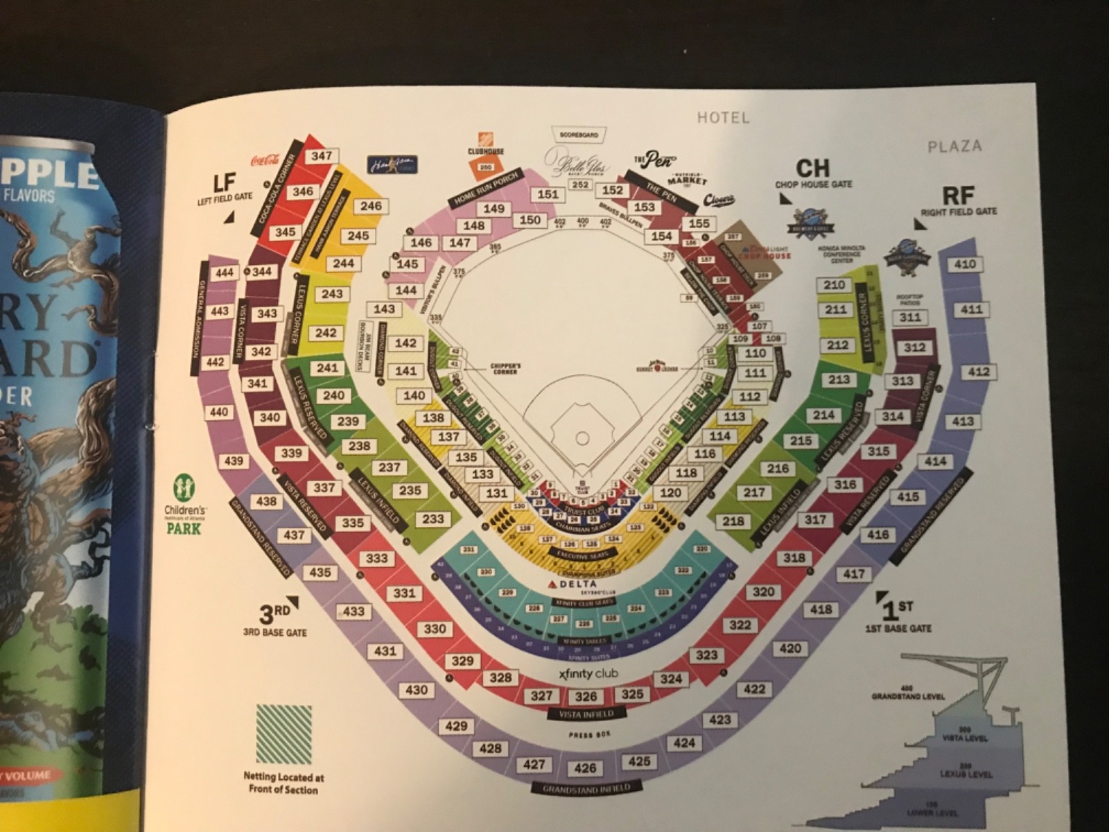 Atlanta Braves Stadium 22oz 2-Metal Aluminum Beer Cups ~ Coors Light / Ball