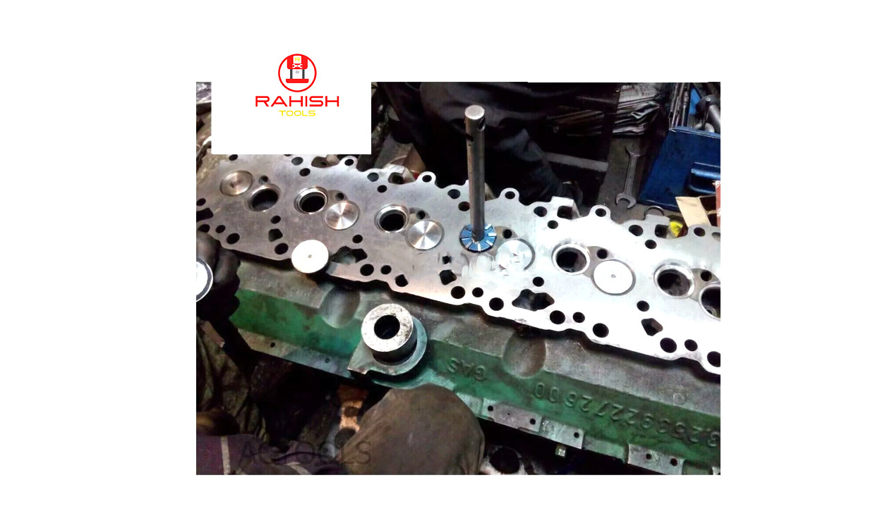 Carbide Valve Seat Cutter Set Tipped 37 For Chevy, Ford.gmc ,Caterpillar ,Komtus