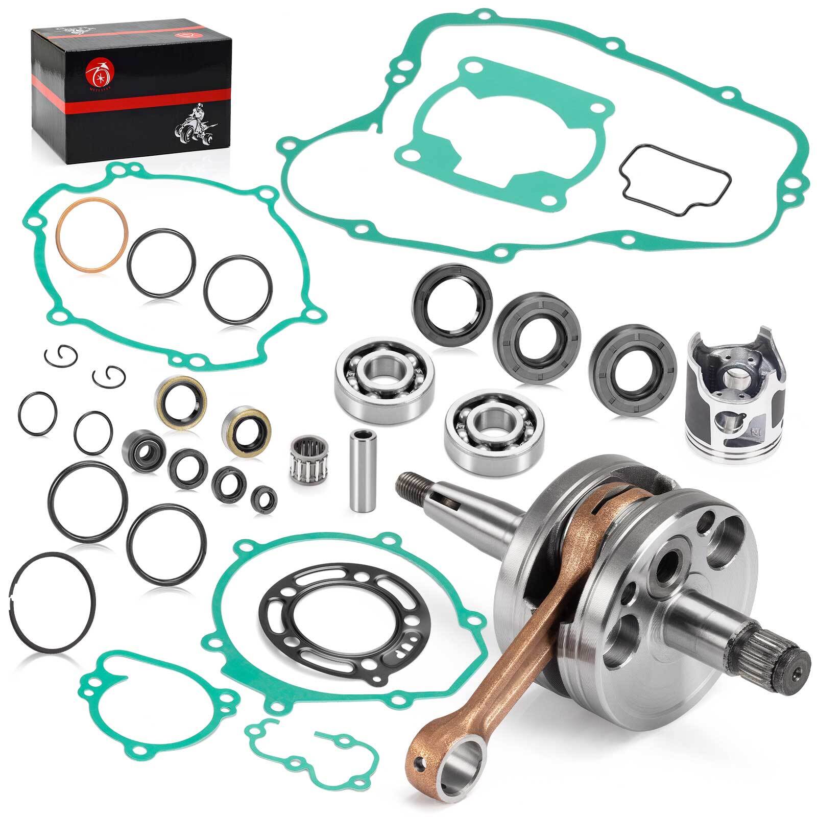 2001 - 2005 For KAWASAKI KX85 ENGINE REBUILD KIT CRANKSHAFT GASKETS BEARINGS KIT