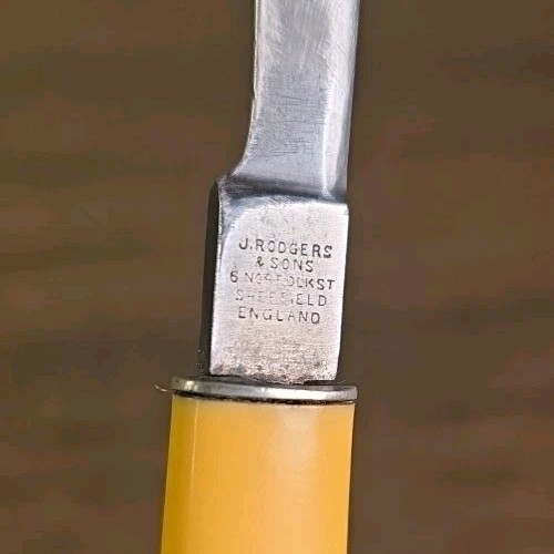 Vintage/Antique J. Rodgers & Sons Norfolk England Scalpel Ink Eraser Knife