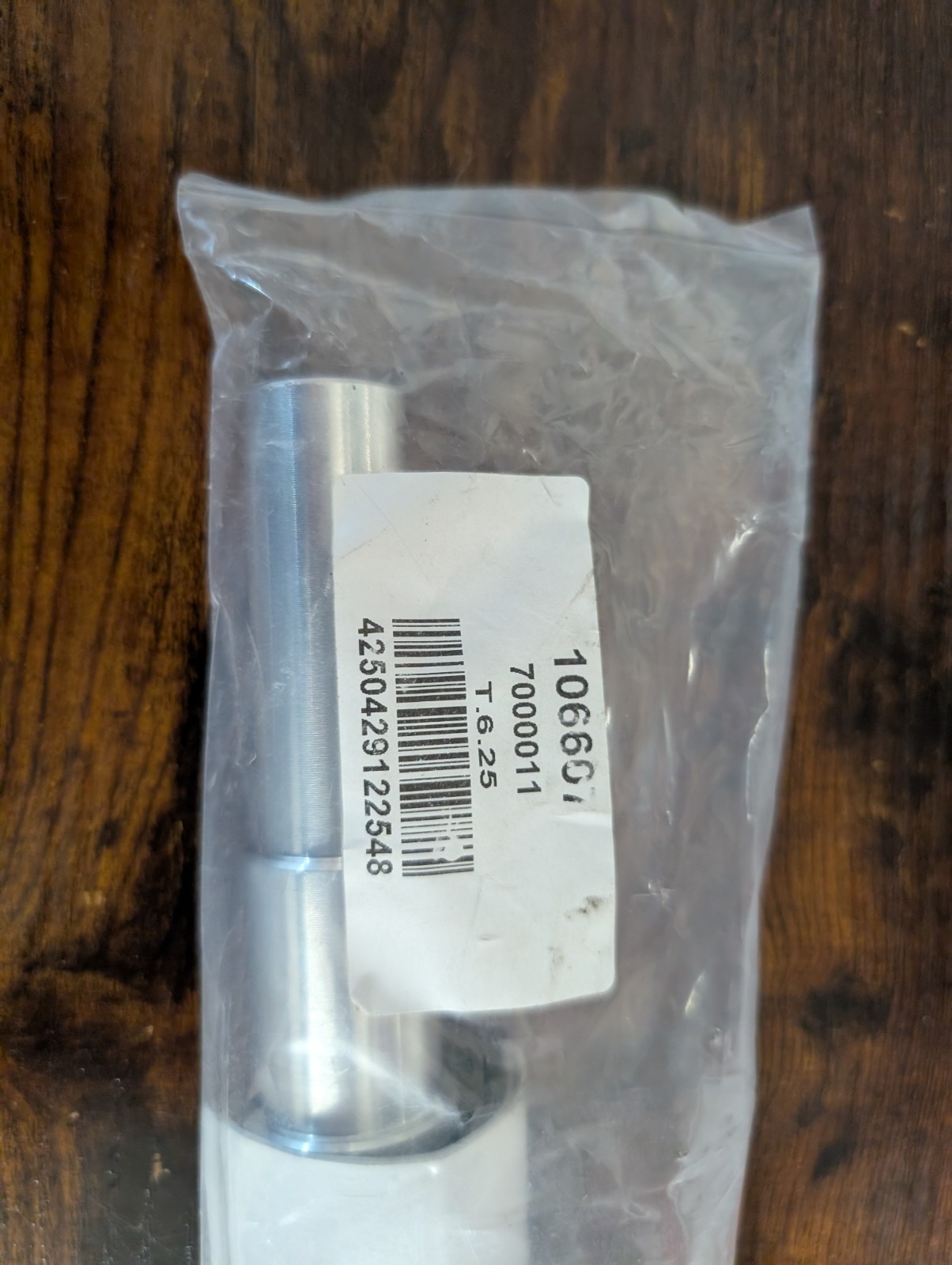 ConStands 106607 Ducati Paddock Stand Pin Adapter 25.7/21.7mm Single Sided Swing