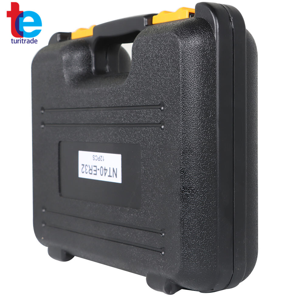 14-Pieces ER-32 NMTB 40 Spring Collet Chuck Set Accuracy to .0005"