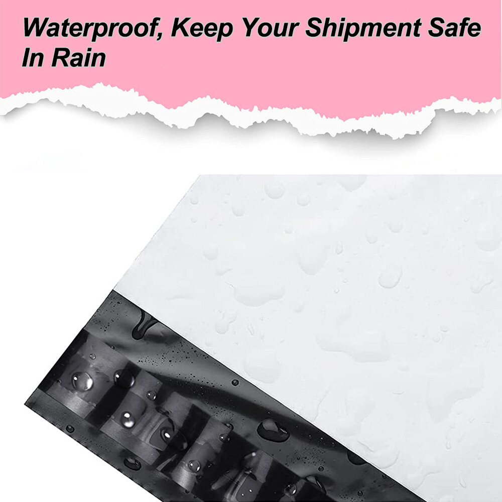 100-1000 Poly Mailers Shipping Bags Plastic Envelopes 9x12 10x13 12x15.5 14.5x19