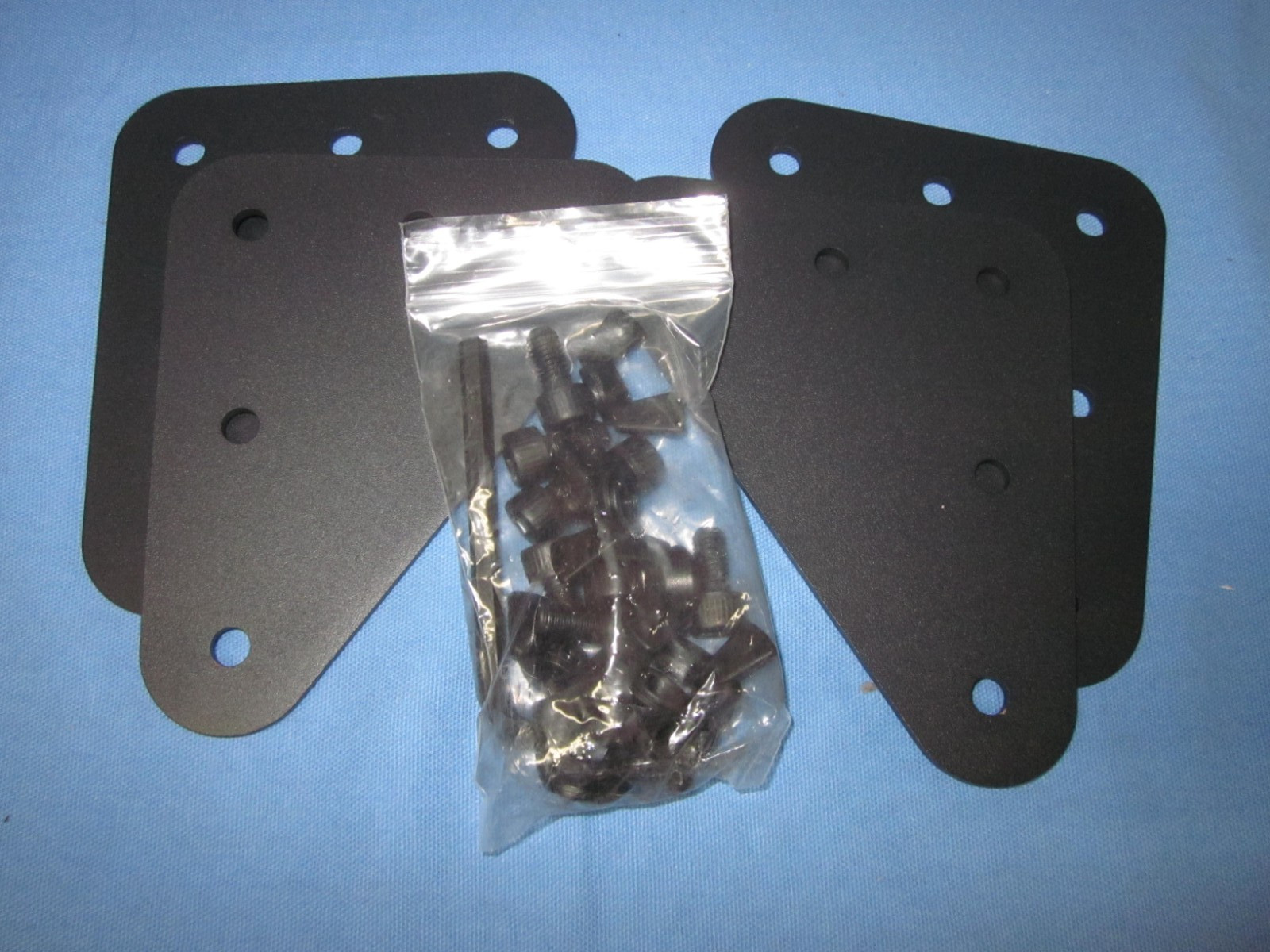 Heckler H497-BG Vesa Adapter Kit for AV Cart Display Stand