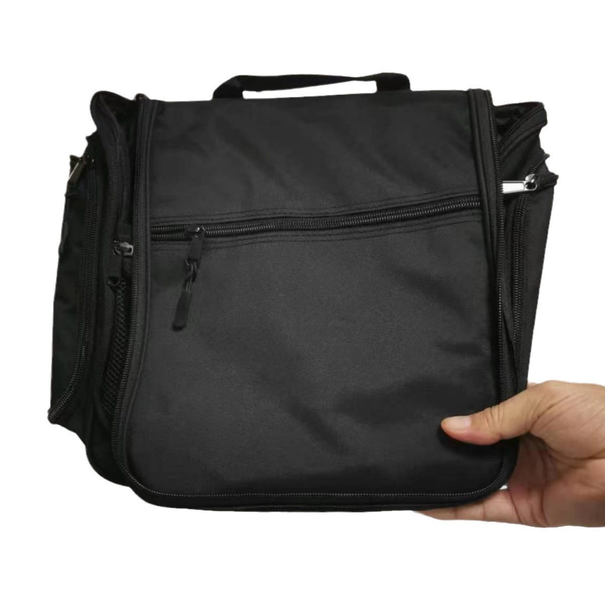 Waterproof Large Travel Toiletry Bag - Hanging Cosmetic Organizer Wet Dry